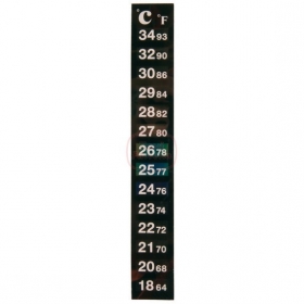 Термометр жидкокристаллический самоклеящийся